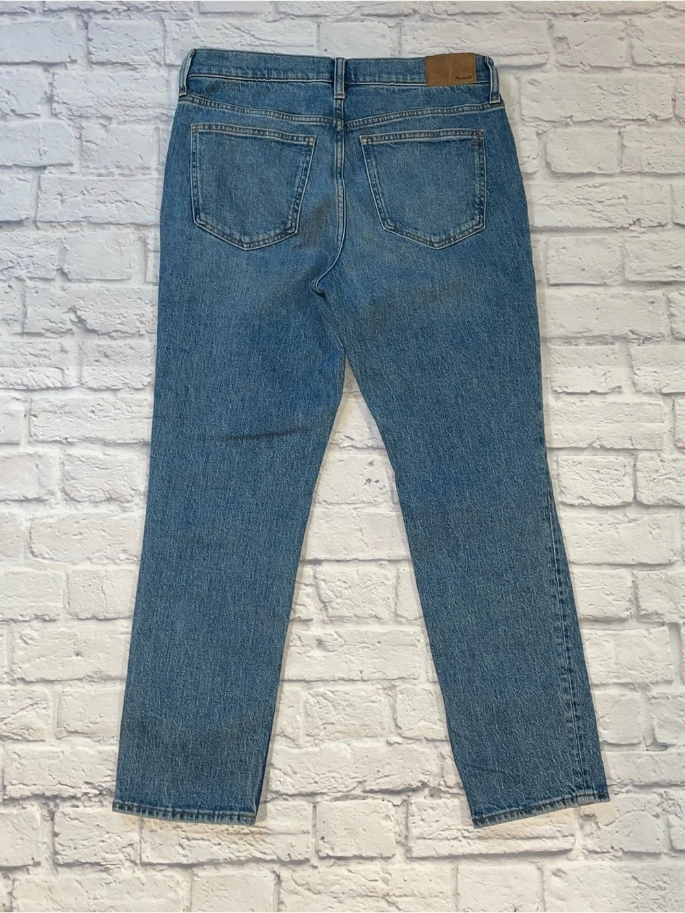 Madewell The Mid Rise Perfect Vintage Jean. Blue Size 29